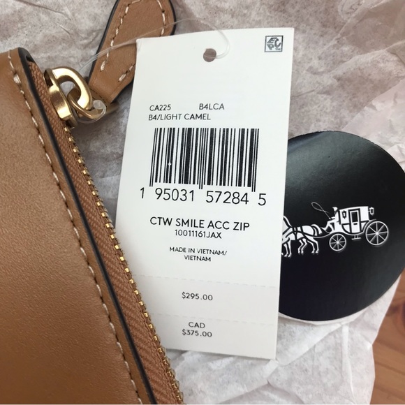 🥰 Coach X Tom Wesselmann Accordion Zip Wallet - Picture 11 of 11